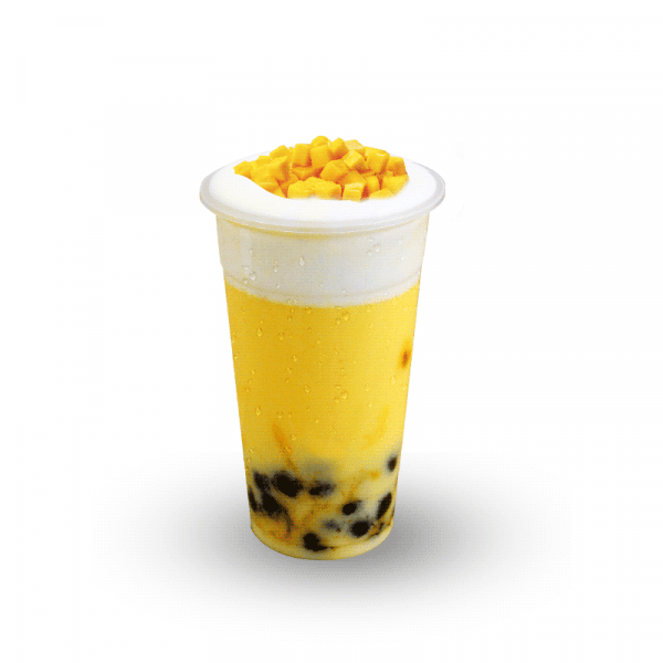 Mango Cheesecake Milk tea inJoy Philippines