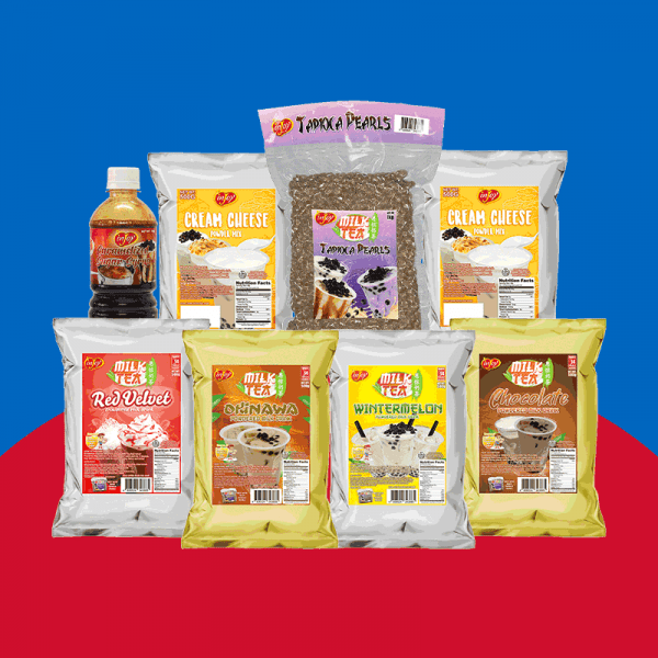 Milk Tea Business Package STARTER inJoy Philippines