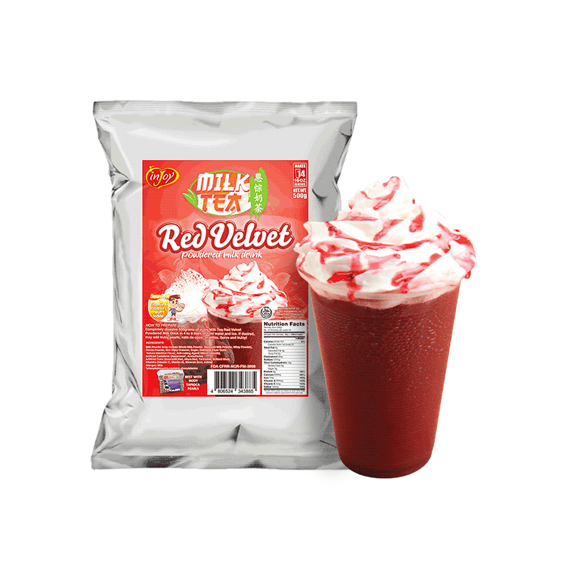 InJoy Red Velvet Milk Tea InJoy Philippines
