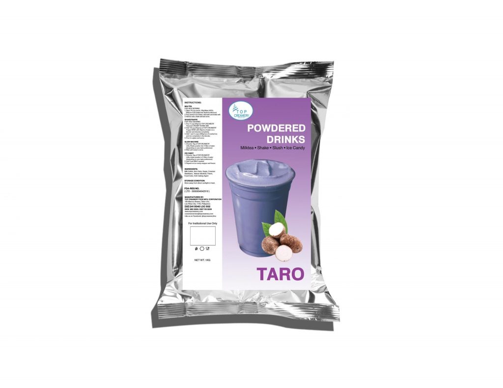 Taro Powdered Flavor | MilkTeaMart