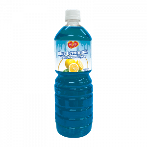 blue lemonade syrup