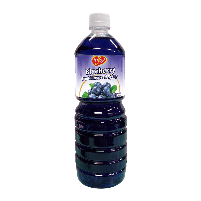blueberry fruit syrup