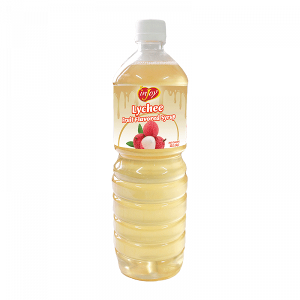 Lychee Flavored Syrup InJoy Philippines