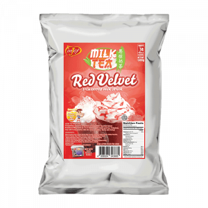injoy red velvet milk tea flavor